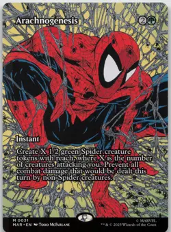 MTG 0031 M - Arachnogenesis - Marvels Spiderman Set - Image 1