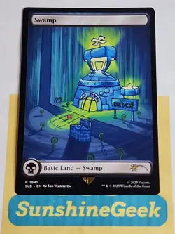Swamp (1941) Secret Lair Drop Regular Spongebob - Image 1