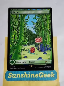 Forest (1943) Spongebob Secret Lair Drop Regular - Image 1