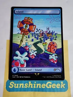 Island (1940) Spongebob Secret Lair Drop Regular - Image 1