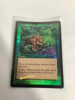 MTG Magic The Gathering Hunting Pack Scourge 121/143 Uncommon Foil M/NM - Image 1