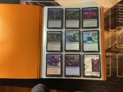 magic the gathering binder collection Mono Black - Image 2