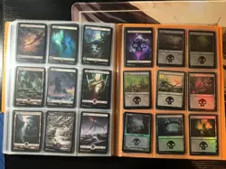 magic the gathering binder collection Mono Black - Image 3