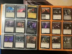 magic the gathering binder collection Mono Black - Image 4
