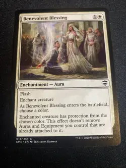 Benevolent Blessing - Commander Legends - Regular x1 - Image 1