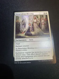 Benevolent Blessing - Commander Legends - Regular x1 - Image 2