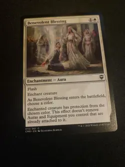Benevolent Blessing - Commander Legends - Regular x1 - Image 3