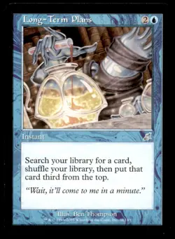MTG Long-Term Plans LP Light Play Scourge [2628] - Image 1