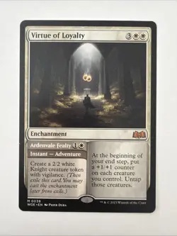 Virtue of Loyalty Wilds of Eldraine Regular - Image 1