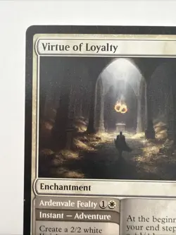 Virtue of Loyalty Wilds of Eldraine Regular - Image 2