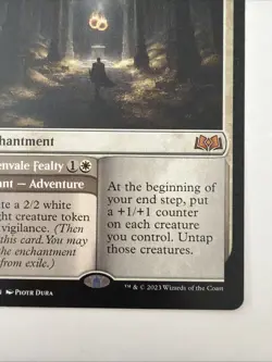 Virtue of Loyalty Wilds of Eldraine Regular - Image 4