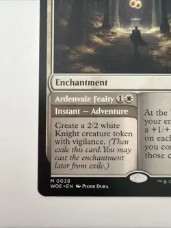 Virtue of Loyalty Wilds of Eldraine Regular - Image 5