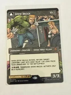 Eddie Brock // Venom, Lethal Protector Borderless Marvel's Spider-Man 224 - Image 1