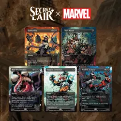 PRE-SALE - Venom Unleashed (Colors) ✨ NON-FOIL ✨ Secret Lair Spider-Man MTG - Image 1