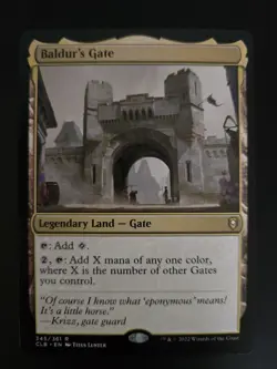 Baldur's Gate NM Commander Legends: Battle for Baldur's Gate MTG FREE SHIPPING - Image 1