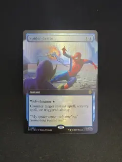 Spider-Sense (Extended Art) Marvel's Spider-Man Foil - Image 1