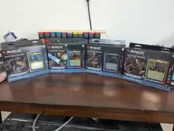MTG-Warhammer 40K-All 4 Commander Decks-New in Box, Never Opened - Image 1