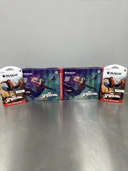 🔥Magic The Gathering Marvel’s Spider-Man Collector Booster Omega Sealed 2x🔥 - Image 1