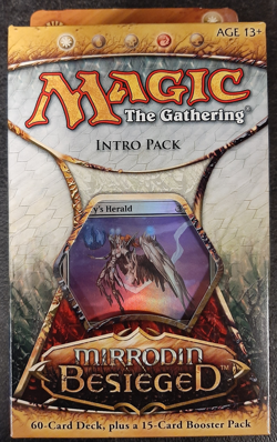 Mirrodin Besieged Battle Cries Intro Pack Deck MtG Magic The Gathering New - Image 1
