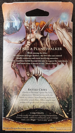 Mirrodin Besieged Battle Cries Intro Pack Deck MtG Magic The Gathering New - Image 2