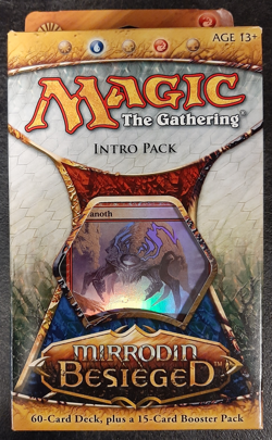 Mirrodin Besieged Mirromancy Intro Pack Deck MtG Magic The Gathering New - Image 1