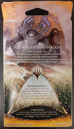 Mirrodin Besieged Mirromancy Intro Pack Deck MtG Magic The Gathering New - Image 2