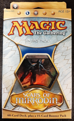 Scars of Mirrodin Deadspread Intro Pack - MtG Magic the Gathering New - Image 1