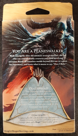 Scars of Mirrodin Deadspread Intro Pack - MtG Magic the Gathering New - Image 2
