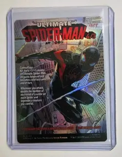 Miles Morales (0234) (Borderless) Marvel's Spider-Man Foil - Image 2
