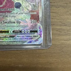 Pokemon TCG Gengar VMAX Fusion Strike 271/264 Holo Secret Rare - Image 3