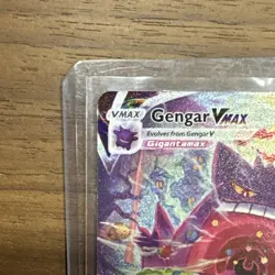 Pokemon TCG Gengar VMAX Fusion Strike 271/264 Holo Secret Rare - Image 4