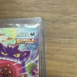 Pokemon TCG Gengar VMAX Fusion Strike 271/264 Holo Secret Rare - Image 5