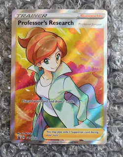 Professor's Research Professor Juniper SWSH152 Pokemon TCG Black Star Promo card - Image 1