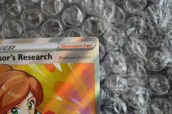 Professor's Research Professor Juniper SWSH152 Pokemon TCG Black Star Promo card - Image 3