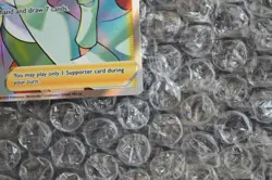Professor's Research Professor Juniper SWSH152 Pokemon TCG Black Star Promo card - Image 4