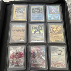 Entire Pokemon Collection Multiple Eras Couldn’t Fit Whole Collection 30 Pages - Image 2