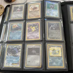 Entire Pokemon Collection Multiple Eras Couldn’t Fit Whole Collection 30 Pages - Image 3