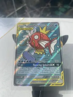 Pokemon TCG Magikarp And Wailord GX - Team Up 161/181 - Image 1