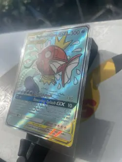 Pokemon TCG Magikarp And Wailord GX - Team Up 161/181 - Image 2