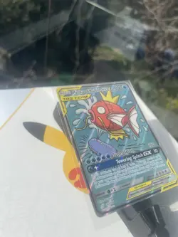 Pokemon TCG Magikarp And Wailord GX - Team Up 161/181 - Image 3
