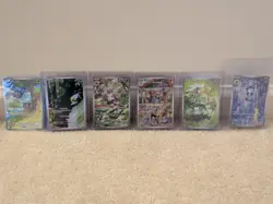 Pokemon 151 Illustration Rare Lot Of 6 - All NM Or Better! - Image 1