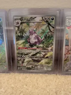 Pokemon 151 Illustration Rare Lot Of 6 - All NM Or Better! - Image 5