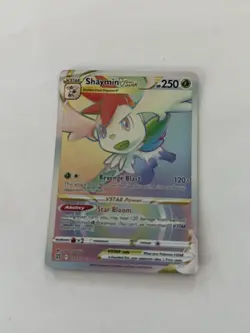 Pokemon Card Shaymin VSTAR 173/172 Secret Rare Brilliant Stars Near Mint - Image 1