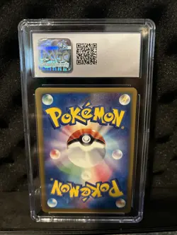 POP 2🔥 2002 Pokemon Wind From The Sea Ponyta 024/087 Unlimited! CGC 9.5 MINT+ - Image 3