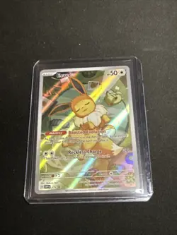 Pokemon Eevee TCG 173 Scarlet & Violet Black Star Promo Mint - Image 1