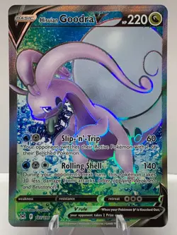 Pokemon Hisuian Goodra V 187/196 Lost Origin Sword & Shield FULL ART - Image 2