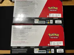 Pokemon Surging Sparks ETB & Booster Bundle Costco 2-Pack Sealed Lot of 2 - Image 2