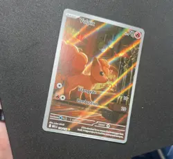 Pokemon TCG: Mega Evolutions Vulpix 138/132 Illustration Rare Near Mint - Image 3