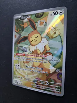 Pokemon TCG Eevee 173 Holo Promo Prismatic Evolutions Excellent Condition - Image 3