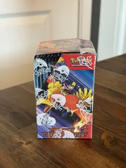 BRAND NEW Pokemon Destined Rivals BOOSTER BOX - Sealed - Image 3